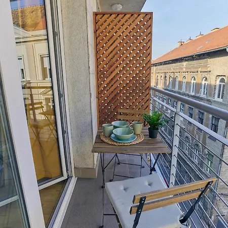 Cozy Quiet With Ac And Parking Apartmán Budapešť