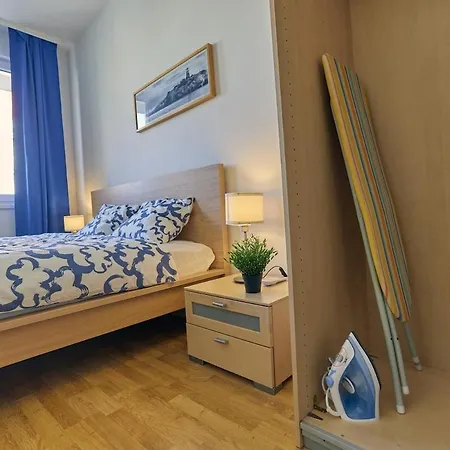 Cozy Quiet With Ac And Parking * Budapešť